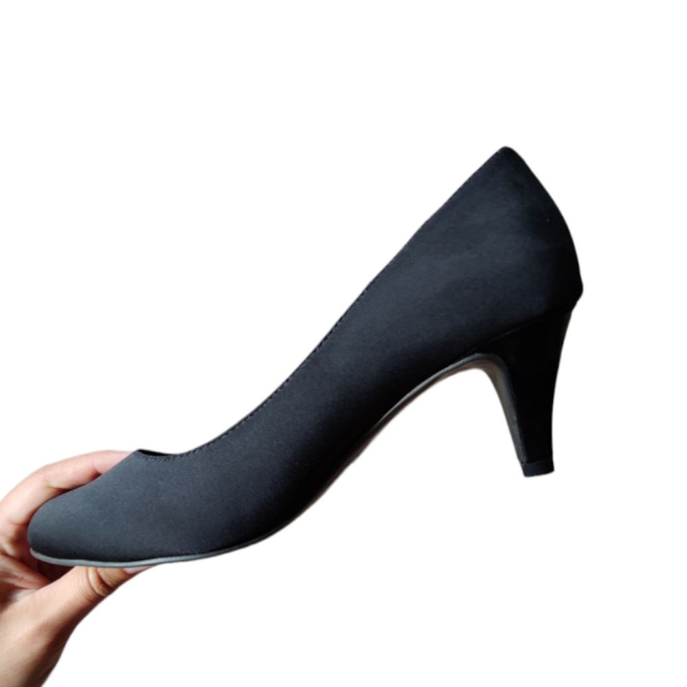 Proffesional Dressy Black Heel